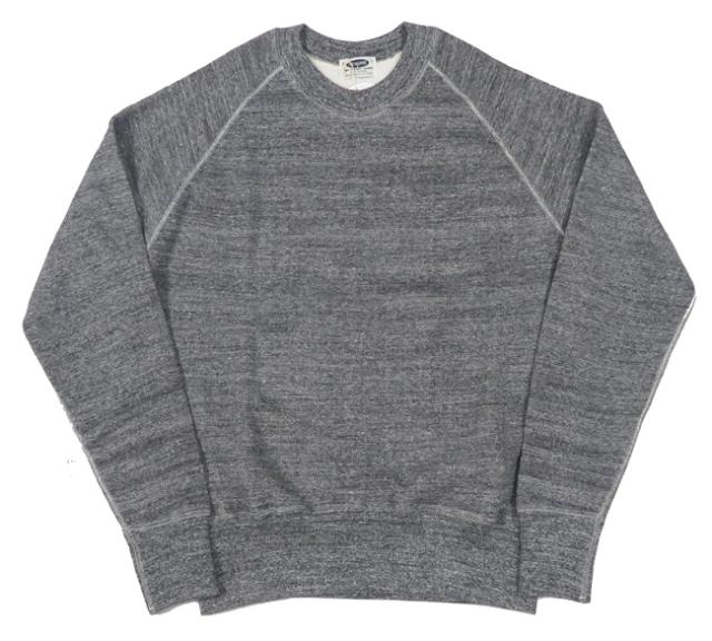 DENIME ドゥニーム 4本針ラグランスリーブ スウェット Lot.261