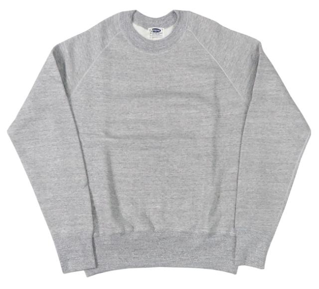 DENIME ドゥニーム 4本針ラグランスリーブ スウェット Lot.261