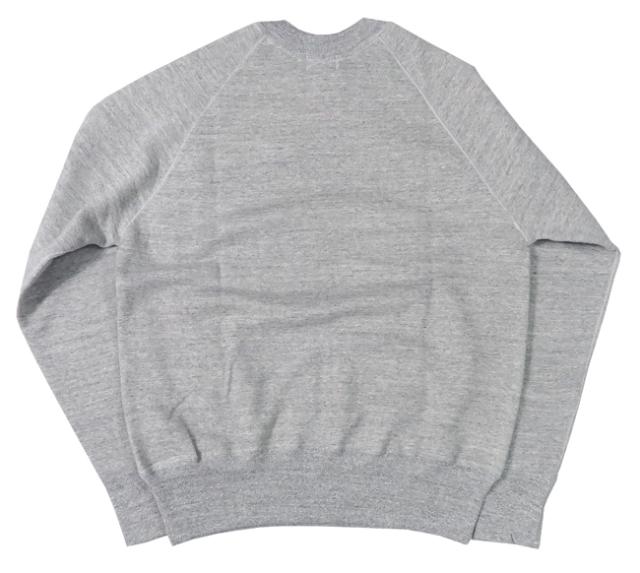 DENIME ドゥニーム 4本針ラグランスリーブ スウェット Lot.261