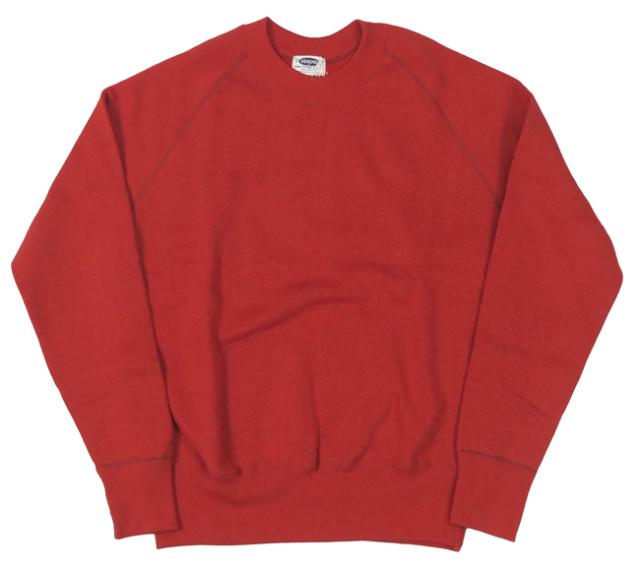 DENIME ドゥニーム 4本針ラグランスリーブ スウェット Lot.261