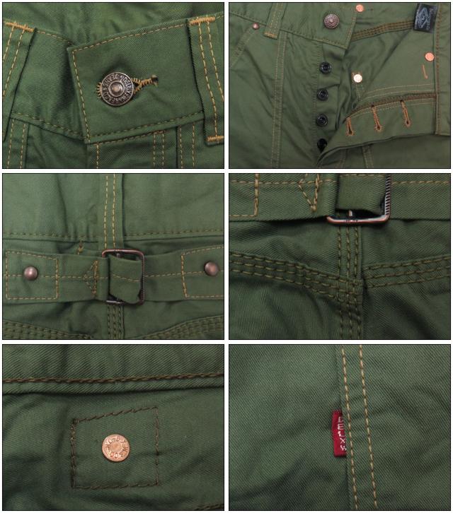 デラックスウェア DELUXEWARE ダブルニー トラウザーズ ワークパンツ 10.5oz インディゴ デニム チノ DX603B