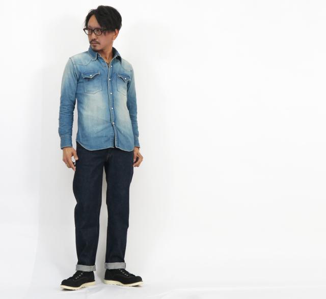 フルカウント FULLCOUNT 1103 CLEAN STRAIGHT  ジーンズ クリーンストレート 13.7oz ジンバブエコットン デニム