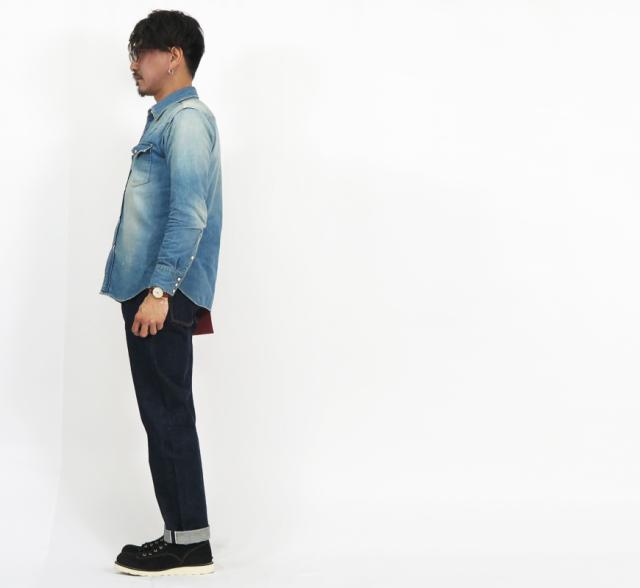 フルカウント FULLCOUNT 1103 CLEAN STRAIGHT  ジーンズ クリーンストレート 13.7oz ジンバブエコットン デニム