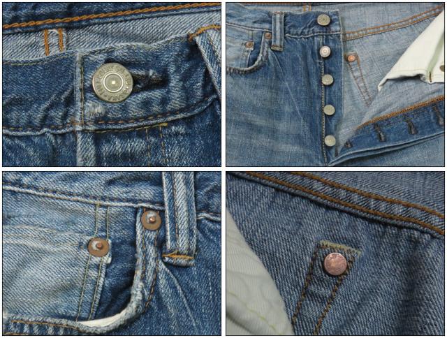 フルカウント FULLCOUNT 1341-1108SS ジーンズ ストレート 11.5oz Super Smooth ユーズドウォッシュ DARTFORD ジンバブエコットン デニム