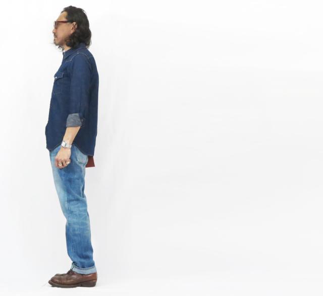 フルカウント FULLCOUNT 1341-1108SS ジーンズ ストレート 11.5oz Super Smooth ユーズドウォッシュ DARTFORD ジンバブエコットン デニム