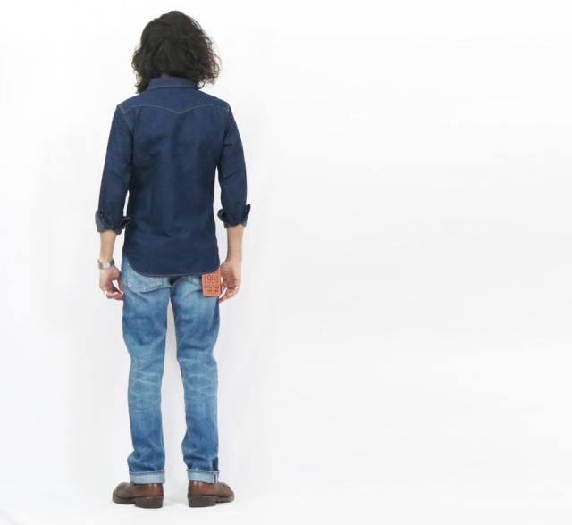 フルカウント FULLCOUNT 1341-1108SS ジーンズ ストレート 11.5oz Super Smooth ユーズドウォッシュ DARTFORD ジンバブエコットン デニム