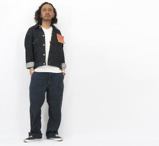フルカウント FULLCOUNT 2102BK セカンドモデル ブラック デニム ジャケット 2ndモデル 13.7oz ジンバブエコットン