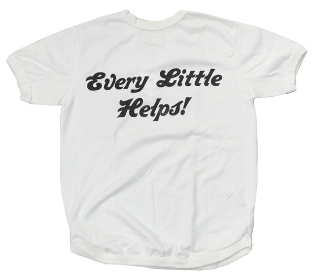 FULLCOUNT フラットシーマー ヘビーウェイト 半袖Tシャツ Every Little Helps! 5222PT-1