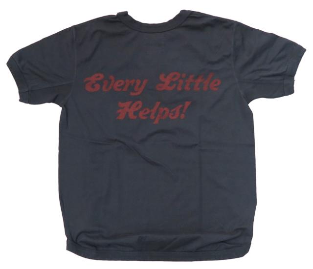 FULLCOUNT フラットシーマー ヘビーウェイト 半袖Tシャツ Every Little Helps! 5222PT-1