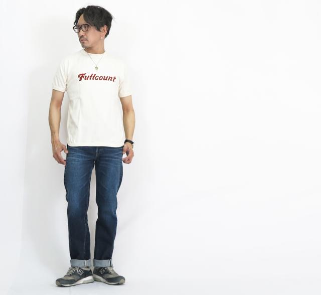 FULLCOUNT フラットシーマー ヘビーウェイト 半袖Tシャツ Every Little Helps! 5222PT-1