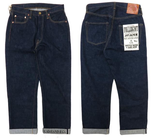 フルカウント × グラッドハンド FULLCOUNT GLAD HAND 0105 LOOSE 