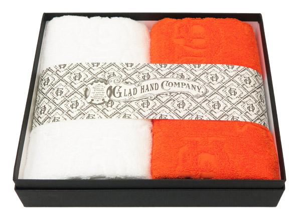 GLAD HAND グラッドハンド 10周年記念 10周年記念 今治タオル フェイスタオル 2枚セット