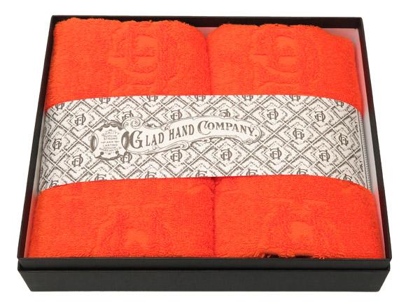 GLAD HAND グラッドハンド 10周年記念 10周年記念 今治タオル フェイスタオル 2枚セット