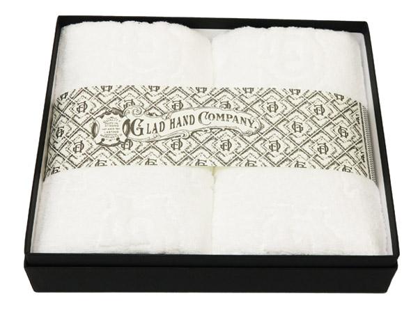 GLAD HAND グラッドハンド 10周年記念 10周年記念 今治タオル フェイスタオル 2枚セット