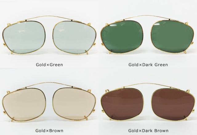 GLAD HAND 丹羽雅彦 クリップオン CLIP ON "ORNAMENT" サングラス 眼鏡 グラッドハンド にわまさひこ 鯖江 眼鏡