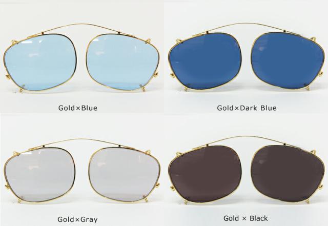 GLAD HAND 丹羽雅彦 クリップオン CLIP ON "ORNAMENT" サングラス 眼鏡 グラッドハンド にわまさひこ 鯖江 眼鏡