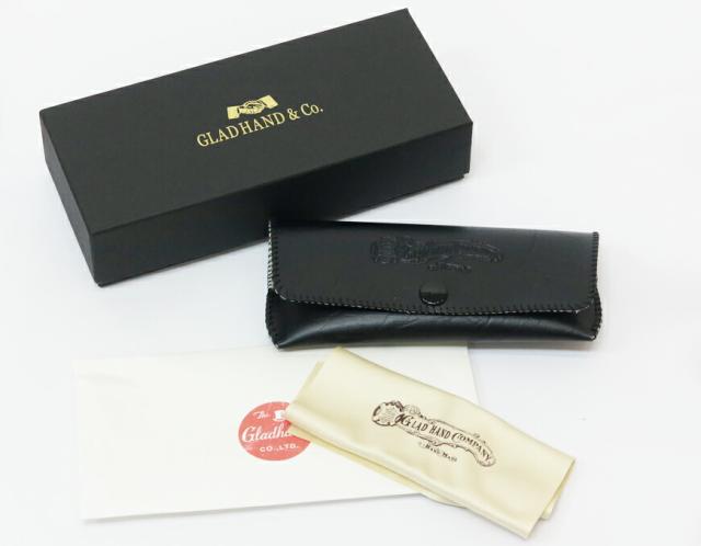 GLAD HAND 丹羽雅彦 クリップオン CLIP ON "ORNAMENT" サングラス 眼鏡 グラッドハンド にわまさひこ 鯖江 眼鏡