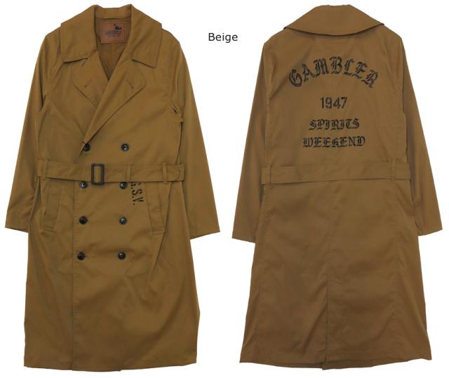 GANGSTERVILLE BENJAMIN トレンチコート