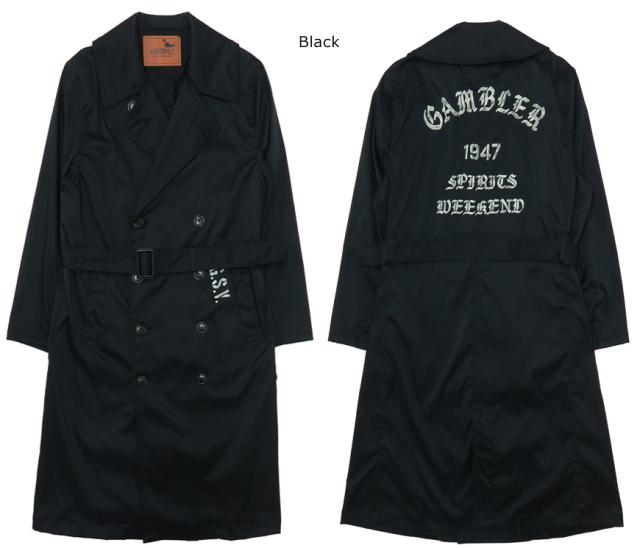 GANGSTERVILLE BENJAMIN トレンチコート