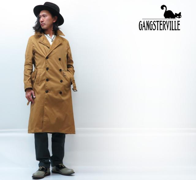 GANGSTERVILLE BENJAMIN トレンチコート