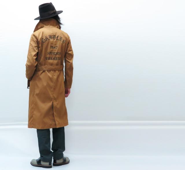 GANGSTERVILLE BENJAMIN トレンチコート