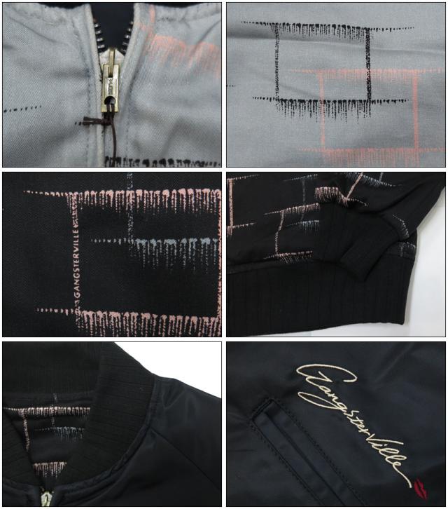 GANGSTERVILLE リバーシブルジャケット MEMPHIS