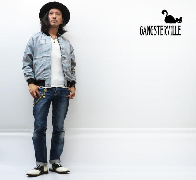 GANGSTERVILLE リバーシブルジャケット MEMPHIS