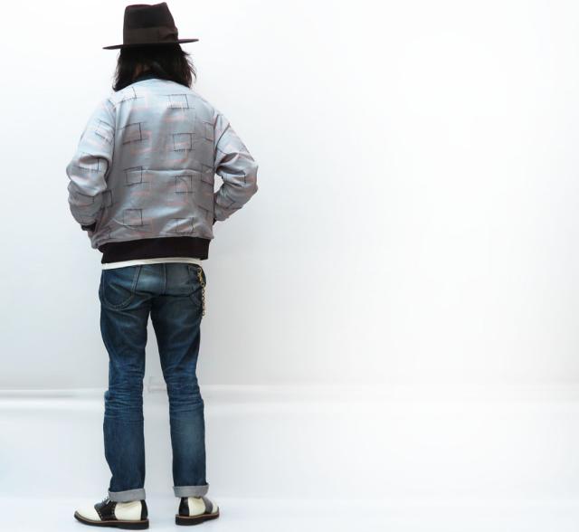 GANGSTERVILLE リバーシブルジャケット MEMPHIS