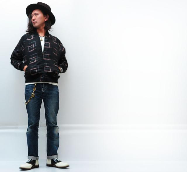 GANGSTERVILLE リバーシブルジャケット MEMPHIS