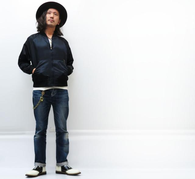 GANGSTERVILLE リバーシブルジャケット MEMPHIS