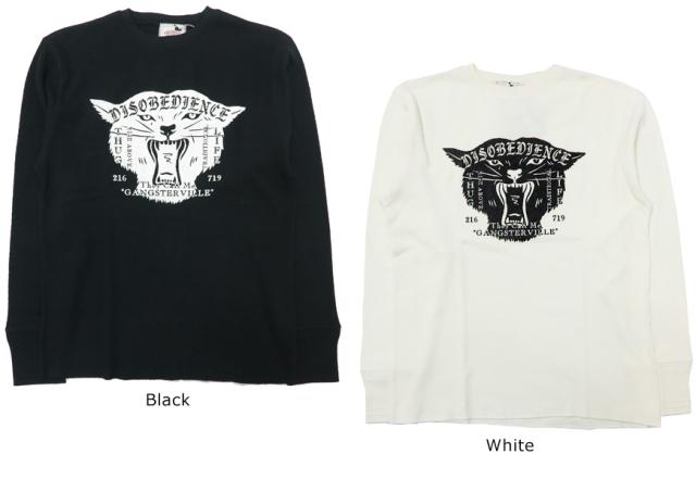 GANGSTERVILLE クルーネック半袖Tシャツ LADY of NEVADA