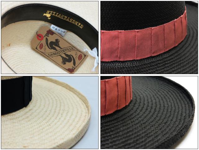 GANGSTERVILLE パナマハット JACK