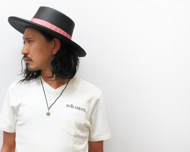 GANGSTERVILLE パナマハット JACK