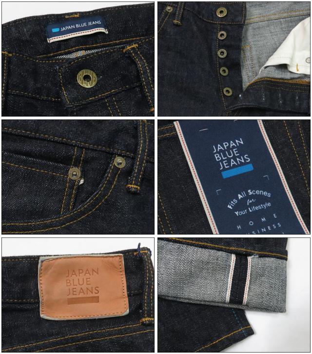 JAPAN BLUE JEANS CIRCLE #3 ストレート 17oz セルヴィッチデニム ワンウォッシュ J317 JBJE13175S