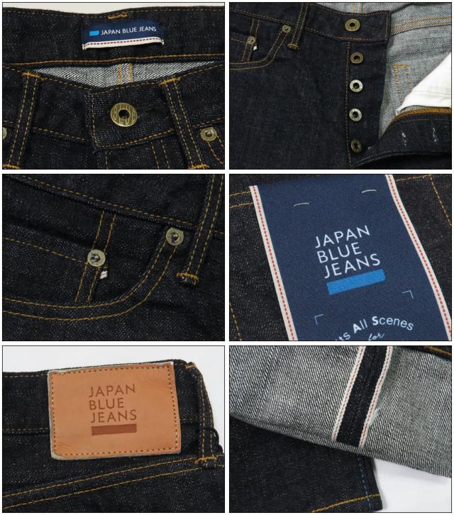 JAPAN BLUE JEANS CIRCLE #4 クラシックストレート 17oz セルヴィッチデニム ワンウォッシュ J417 JBJE14175S