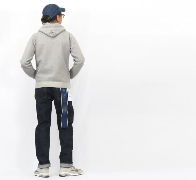 JAPAN BLUE JEANS CIRCLE #4 クラシックストレート 17oz セルヴィッチデニム ワンウォッシュ J417 JBJE14175S