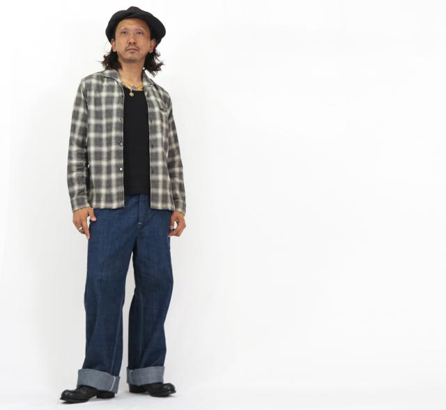 JELADO ジェラード 10.5oz デニム ペインター ワークパンツ 311W Last Resort 青タグ LEEタイプ JP94311W