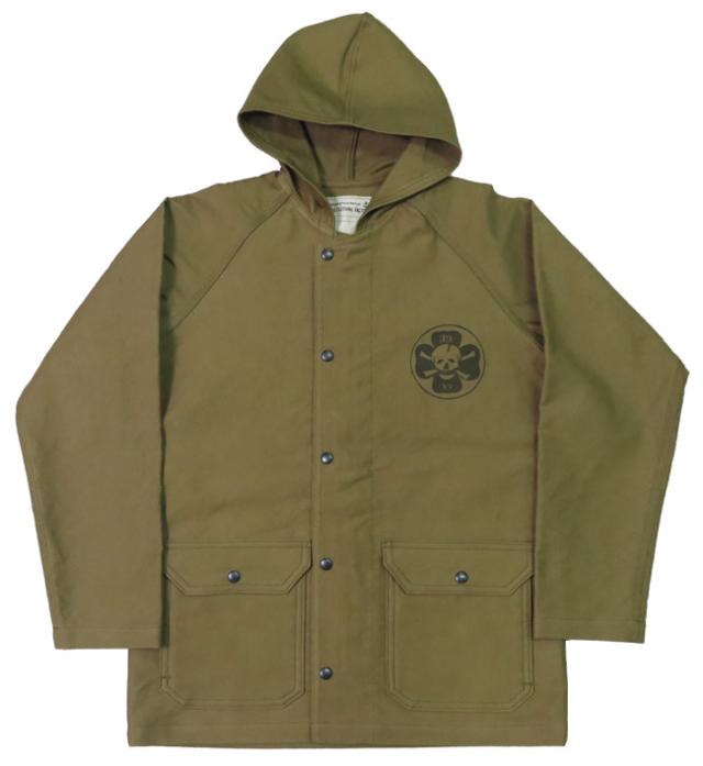 DALLES & CO ダリーズ&コー M-223A ミリタリーデッキジャケット 1930s PROOF JACKET