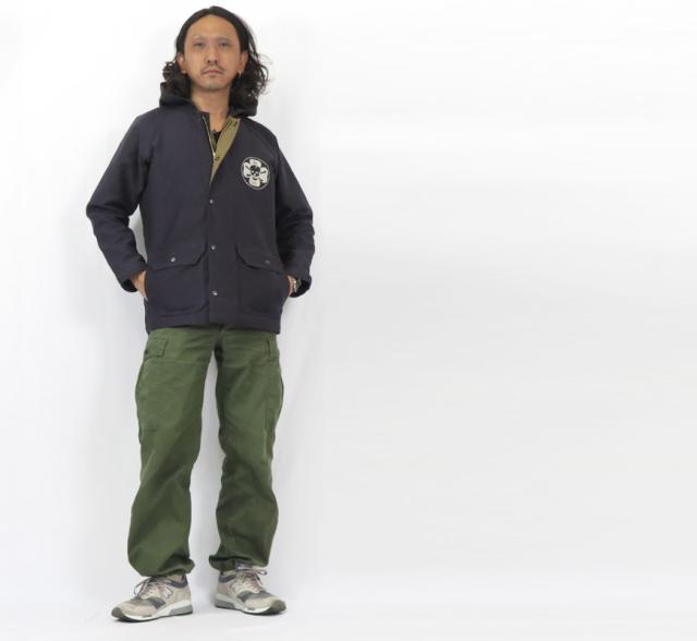 DALLES & CO ダリーズ&コー M-223A ミリタリーデッキジャケット 1930s PROOF JACKET