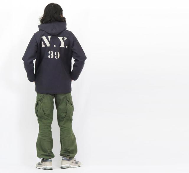 DALLES & CO ダリーズ&コー M-223A ミリタリーデッキジャケット 1930s PROOF JACKET