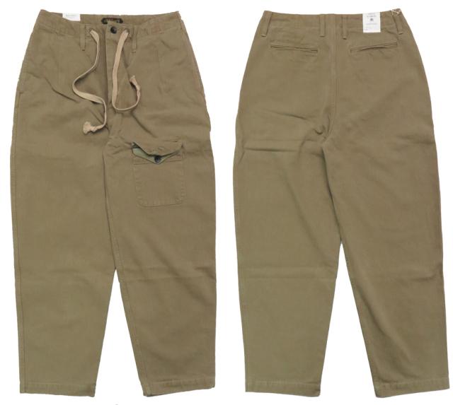 ORGUEIL オルゲイユ ヨーロピアンミリタリー ジャンプパンツ OR-1094