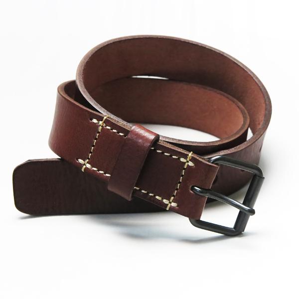 ORGUEIL オルゲイユ フレンチアーミーレザーベルト OR-7283