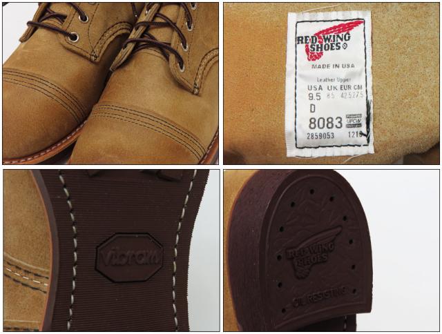 REDWING レッドウィング Iron Ranger アイアンレンジャー ホーソーン