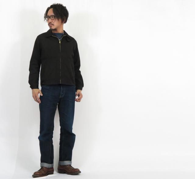 シュガーケーン SUGAR CANE 長袖 コットン スポーツ ジャケット ドッグ