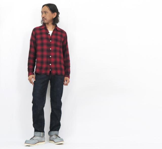 ダルチザン ステュディオ・ダ・ルチザン STUDIO D'ARTISAN レギュラーストレート ジーンズ GL3 15.0oz デニム ワンウォッシュ SD-1001