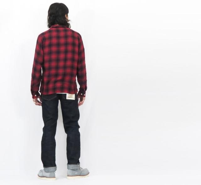 ダルチザン ステュディオ・ダ・ルチザン STUDIO D'ARTISAN レギュラーストレート ジーンズ GL3 15.0oz デニム ワンウォッシュ SD-1001