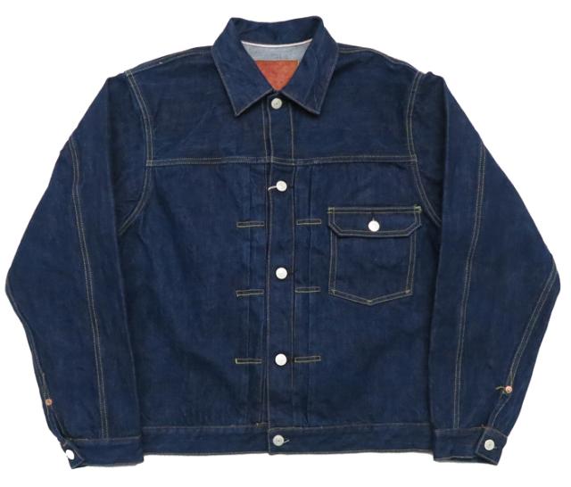 ダルチザン ステュディオ・ダ・ルチザン STUDIO DARTISAN 徳島蓼正藍カセ染め15oz 天然藍デニム ジャケット 1stモデル ジージャン ダルチザン ステュディオ・ダ・ルチザン STUDIO DARTISAN 徳島蓼正藍