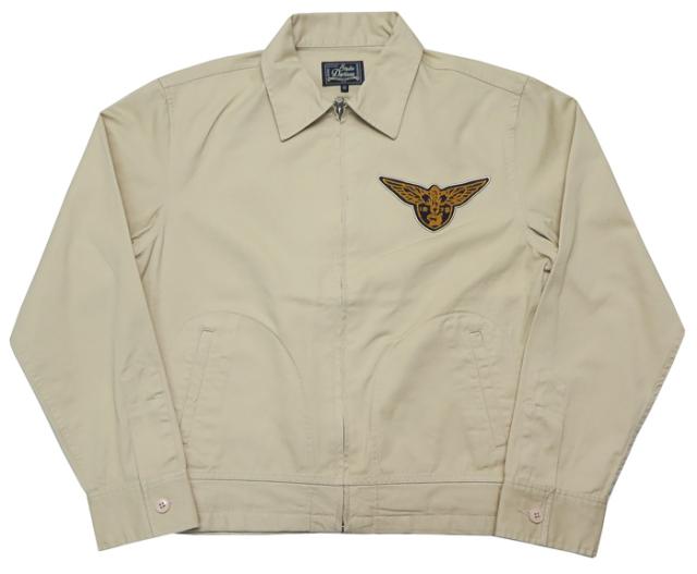 ダルチザン ステュディオ・ダ・ルチザン STUDIO D'ARTISAN コットンサテン 刺繍ジャケット SD4570