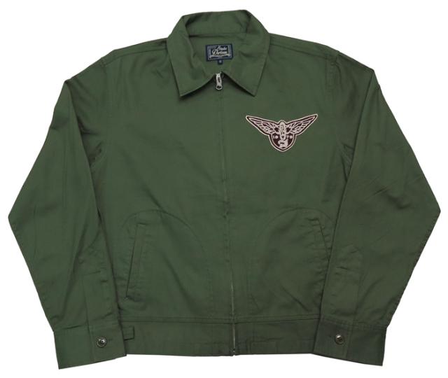 ダルチザン ステュディオ・ダ・ルチザン STUDIO D'ARTISAN コットンサテン 刺繍ジャケット SD4570