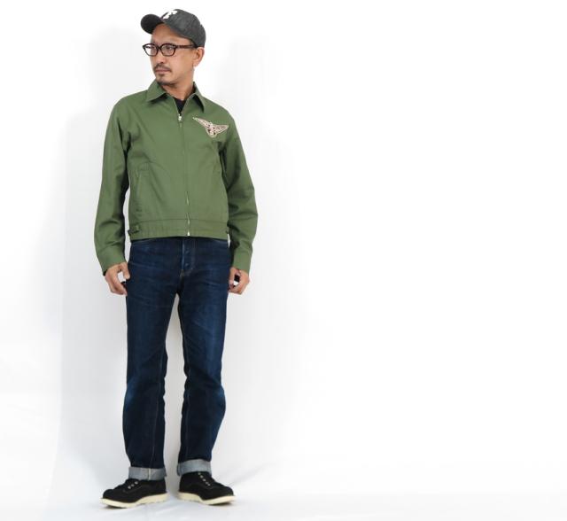 ダルチザン ステュディオ・ダ・ルチザン STUDIO D'ARTISAN コットンサテン 刺繍ジャケット SD4570